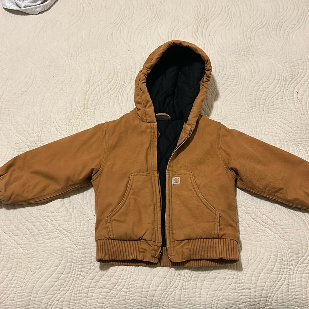 Carhartt jacket kids